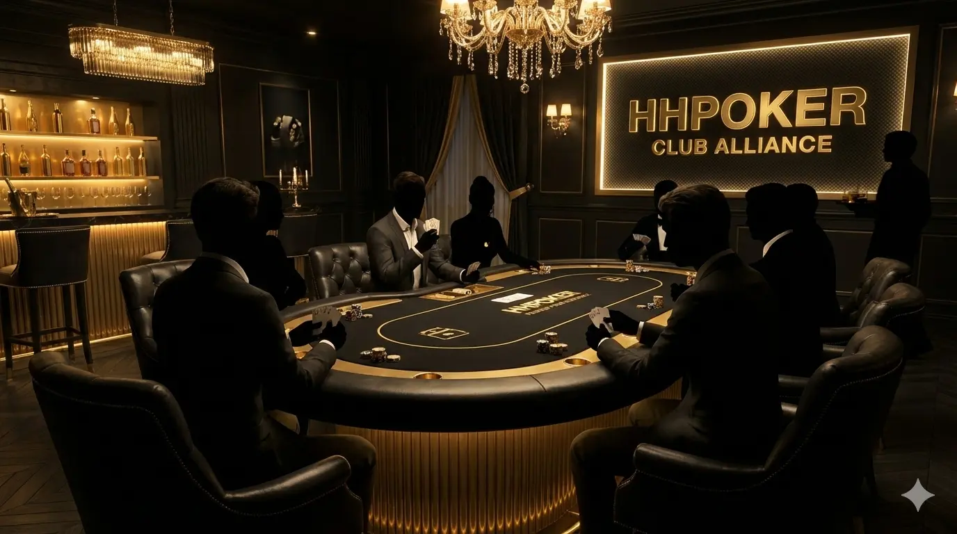 HHPOKER俱乐部战队联盟